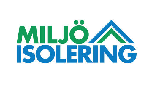 Ny logotyp till Miljöisolering i Gävle.