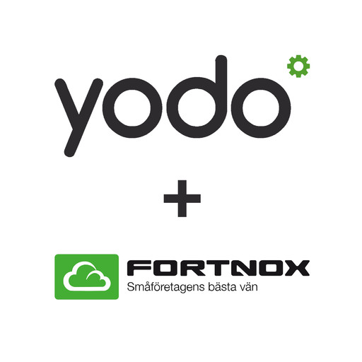 Yodo integrerat med Fortnox