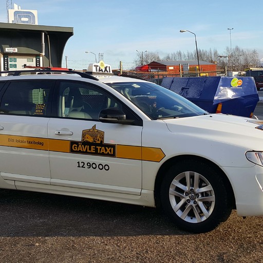 Ny profil på Gävle Taxis bilar