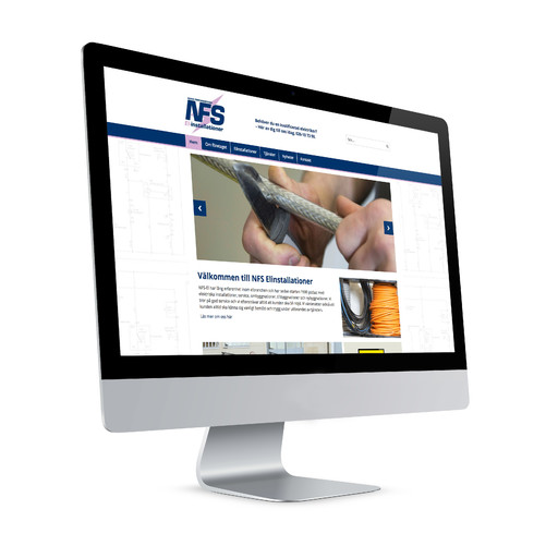 Ny hemsida åt NFS-el