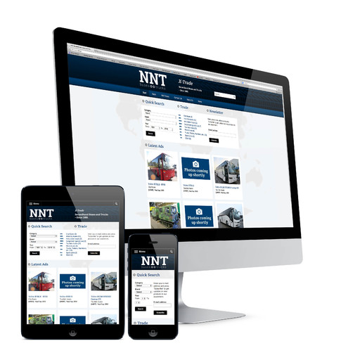 Ny hemsida för NNT buses and trucks
