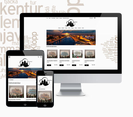 Vi på webbyrån Precis Reklam i Gävle har skapat en ny hemsida med e-handel åt DinStad Gefle.