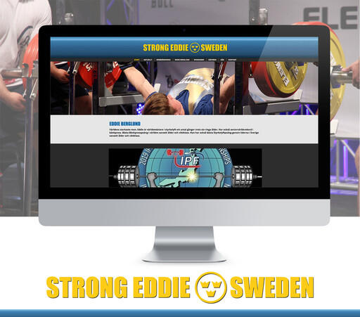Världens starkaste hemsida skapad i Yodo CMS av webbyrån Precis Reklam.