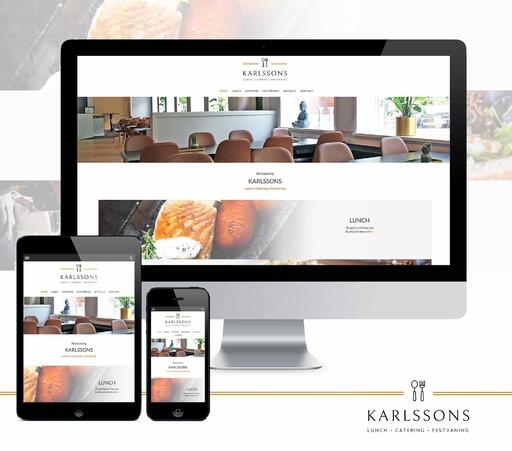 Restaurang Karlssons nya hemsida är skapad i Yodo CMS av webbyrån Precis Reklam i Gävle.