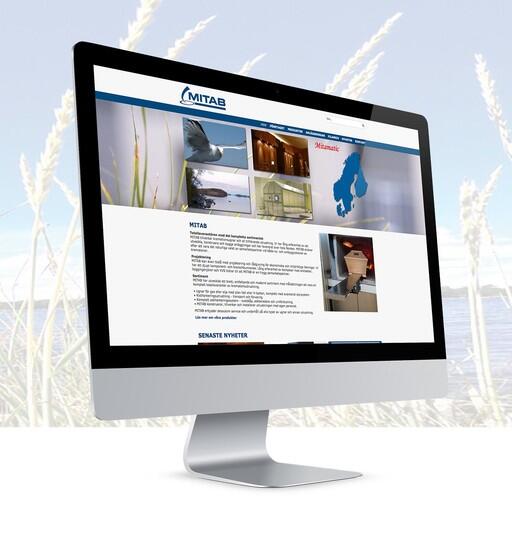 Vi på webbyrån Precis i Gävle fick det stora nöjet att skapa en ny hemsida i Yodo CMS åt MITAB.