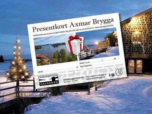 Julklappskampanj Axmar Brygga