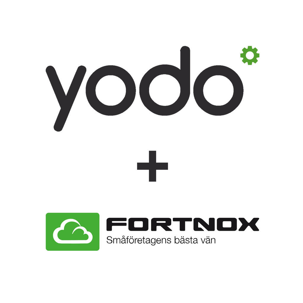 Yodo CMS integreras med Fortnox.