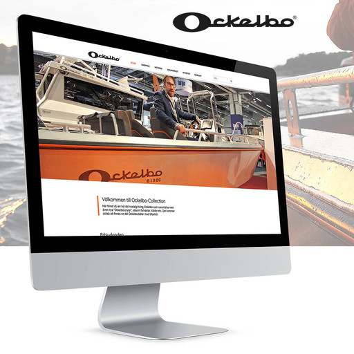 Ny hemsida till Ockelbo Collection