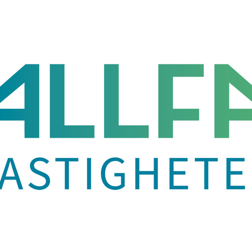 Logotyp till Allfa Fastigheter