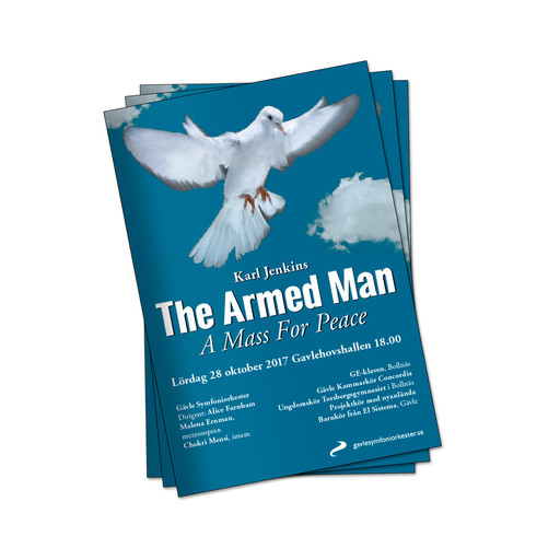 The Armed Man - Folder och Stadstavla