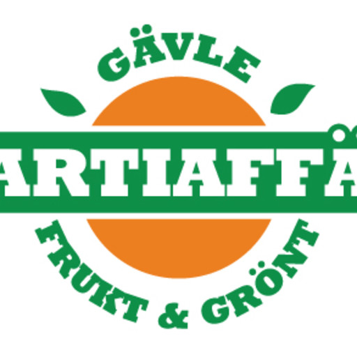 Gävle Partiaffärs nya logotyp