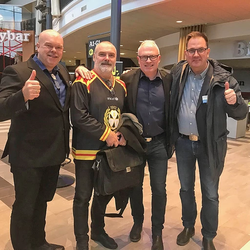 En bra affärsdag med Brynäs