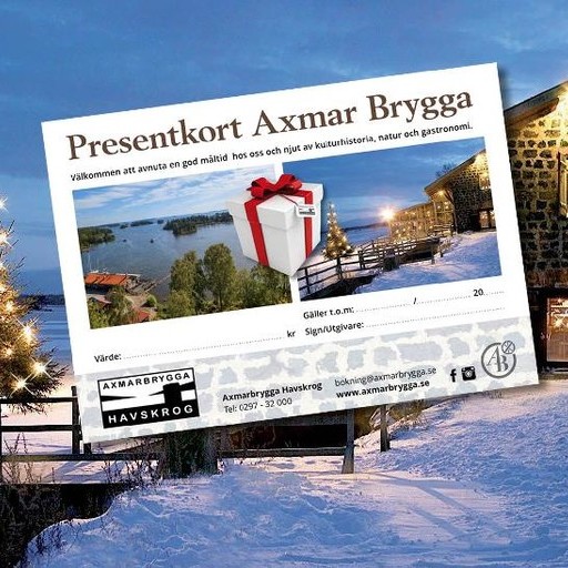Julklappskampanj Axmar Brygga