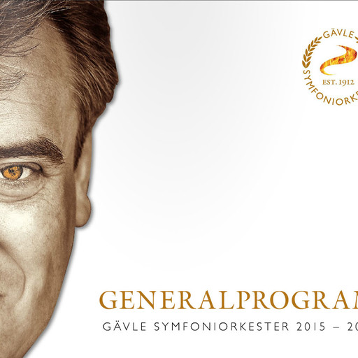 Generalprogram 15/16 - Gävle Symfoniorkester