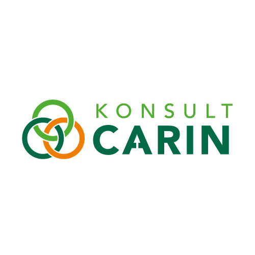 Ny logotyp: Konsult Carin.