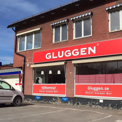 Exteriör till Gluggen GDG