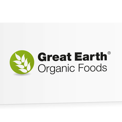 Great earth - Logotype Organic foods