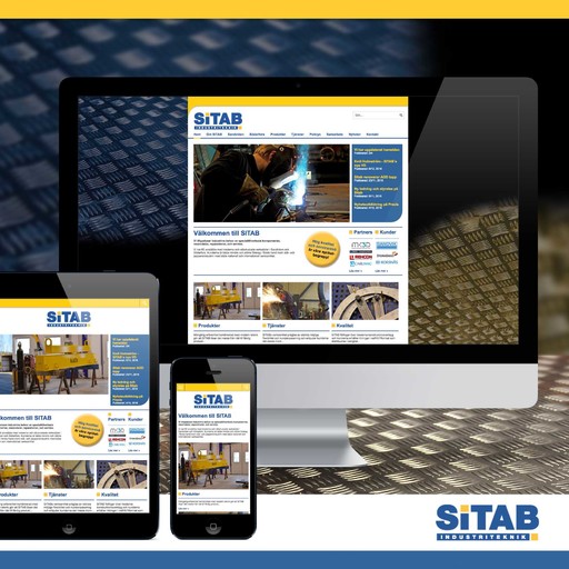 Uppdaterad hemsida till SITAB